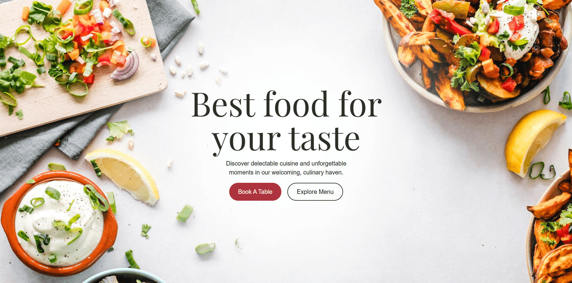Food Web - Food Delivery Web App thumbnail